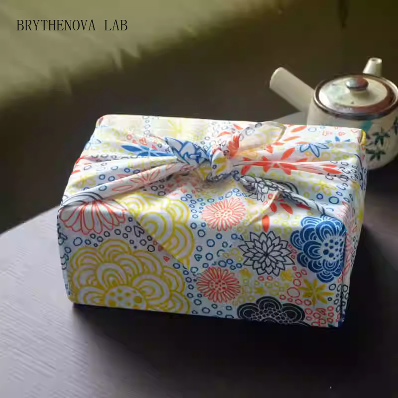 Furoshiki Wrap Cloth - Paño Furoshiki Japonés de 70x70 cm,