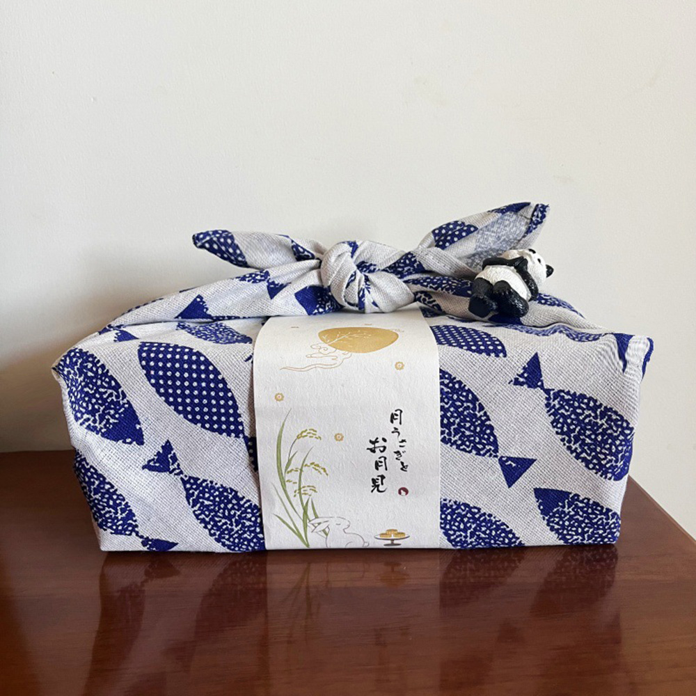 Furoshiki Wrap Cloth - Toalla de mano creativa de estilo