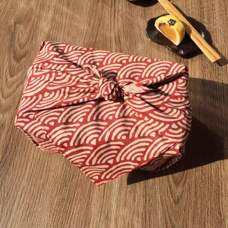 Furoshiki Wrap Cloth - Tela para envolver Furoshiki de estilo