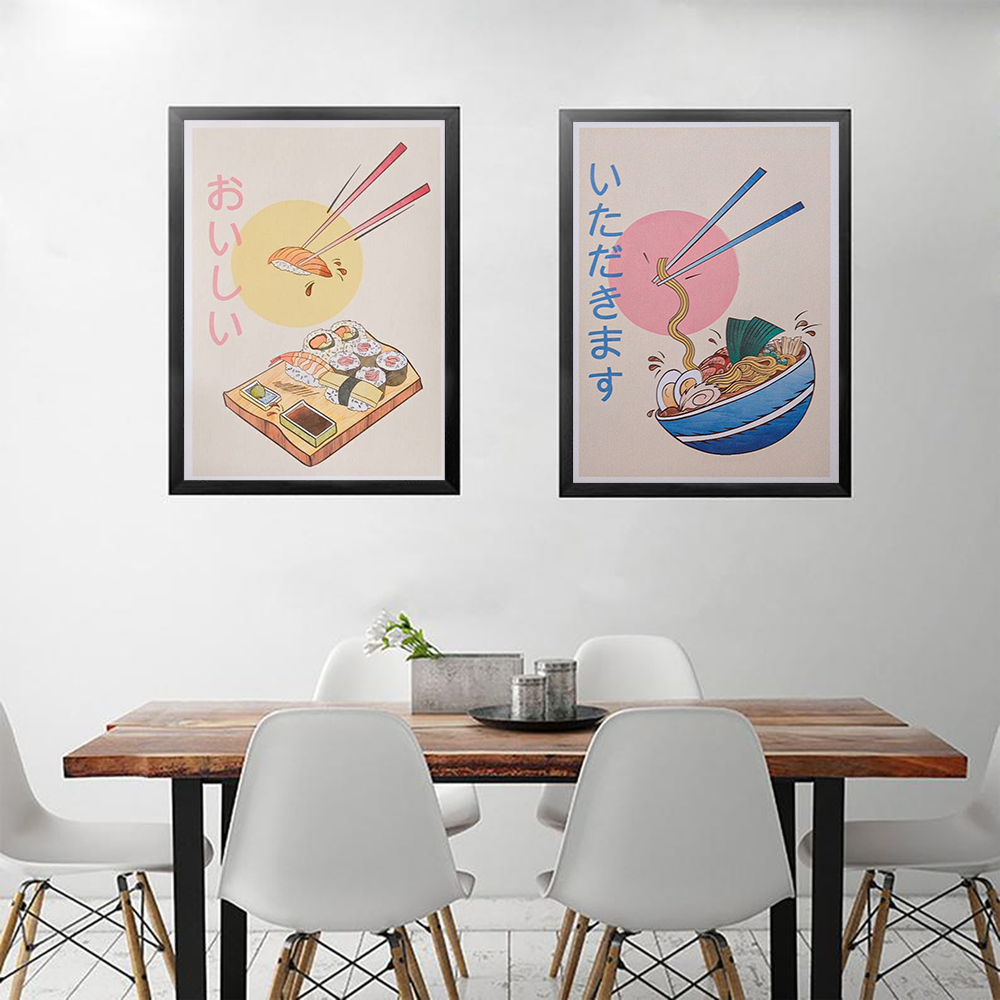 Pósteres e impresiones de comi - Japanese Lifestyle Home reseña y precio