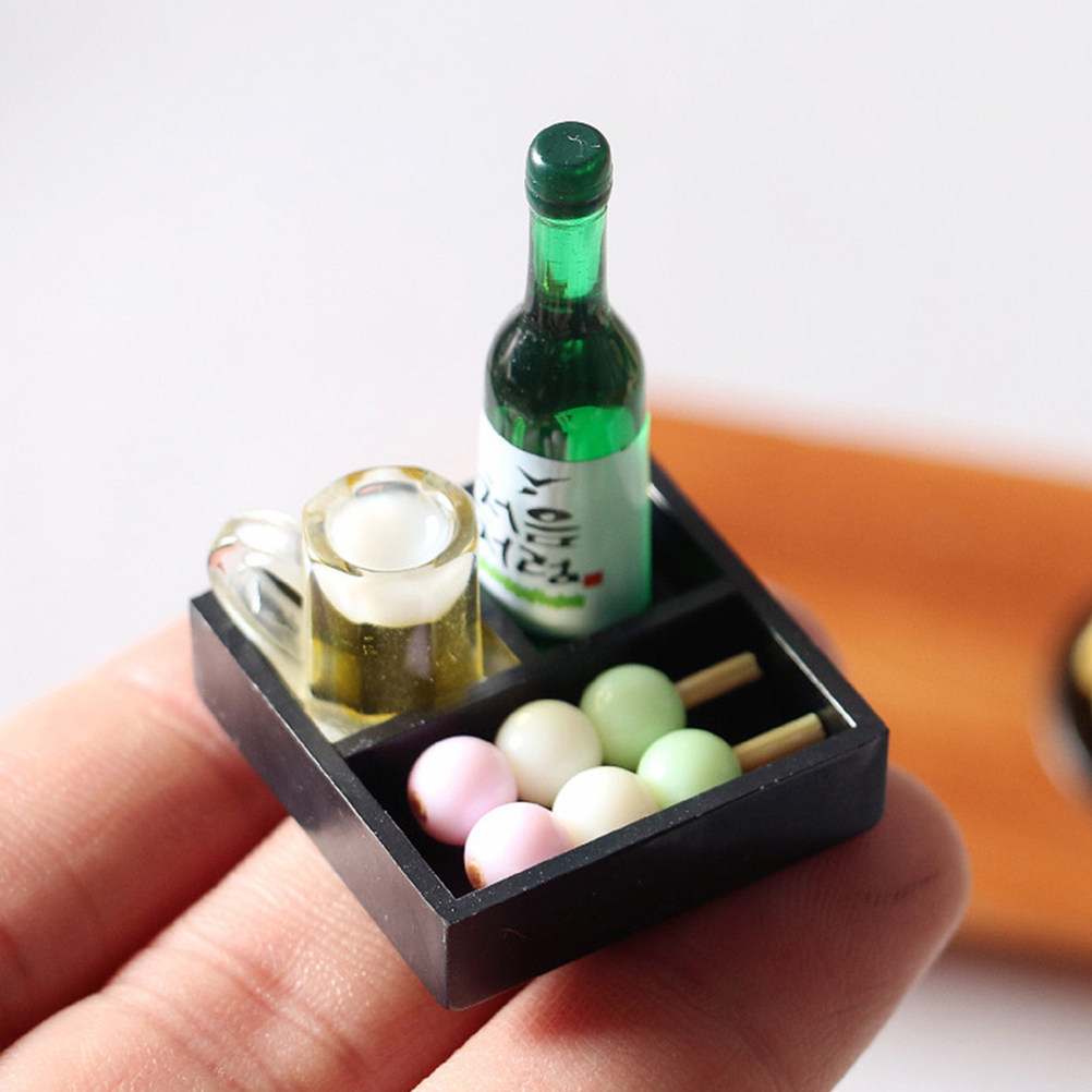 Juego decorativo realista de M - Japanese Food Lifestyle reseña y precio