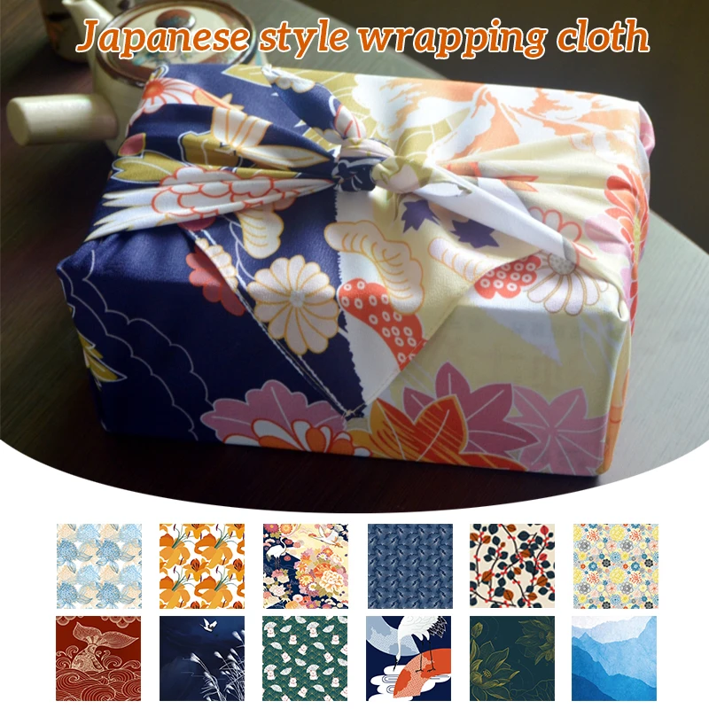 Paño Furoshiki Japonés de 70x7 - Furoshiki Wrap Cloth reseña y precio