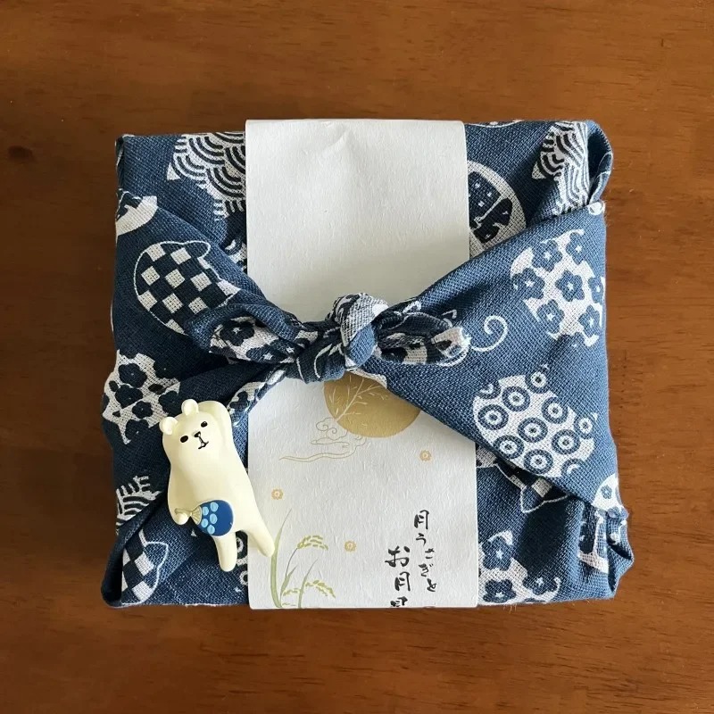 Tela Japonesa Furoshiki para E - Furoshiki Wrap Cloth reseña y precio