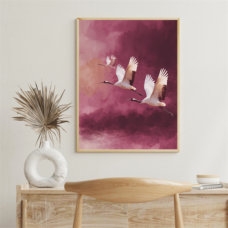 Pósteres artísticos vintage de - Japanese Lifestyle Home reseña y precio
