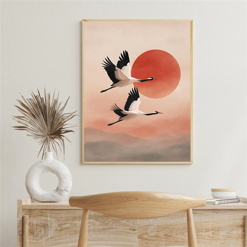 Pósteres artísticos vintage de - Japanese Lifestyle Home reseña y precio