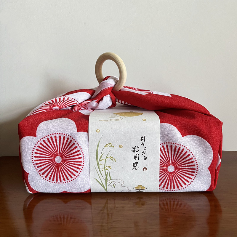 Fiambrera de estilo japonés, t - Furoshiki Wrap Cloth reseña y precio