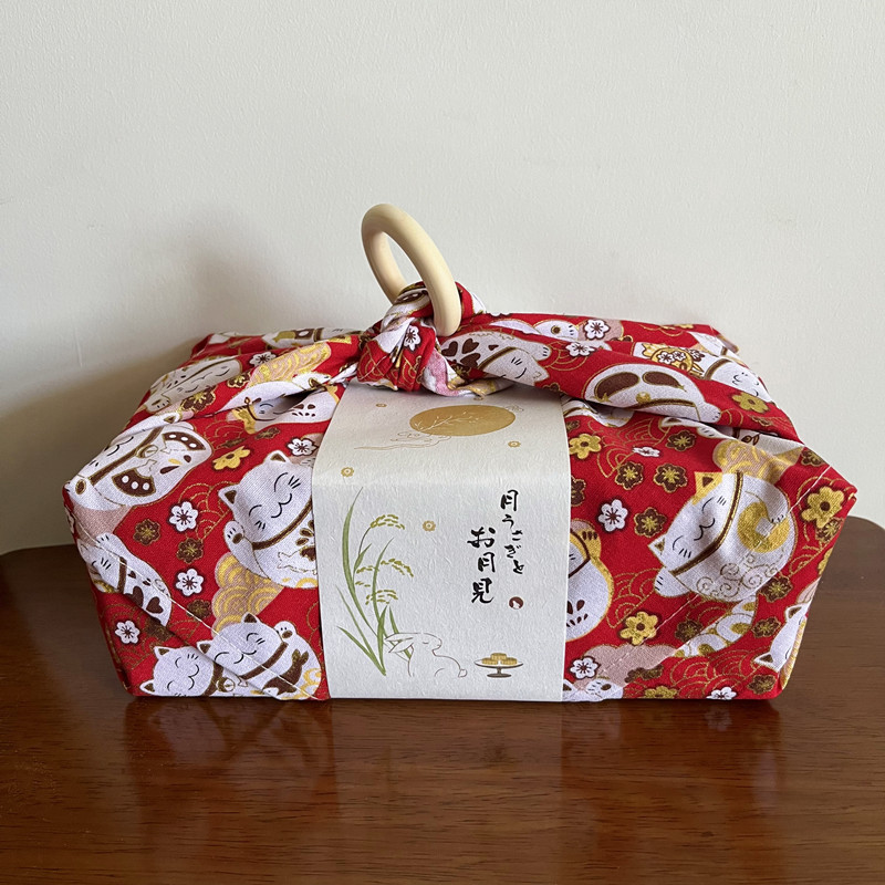 Fiambrera de estilo japonés, t - Furoshiki Wrap Cloth reseña y precio