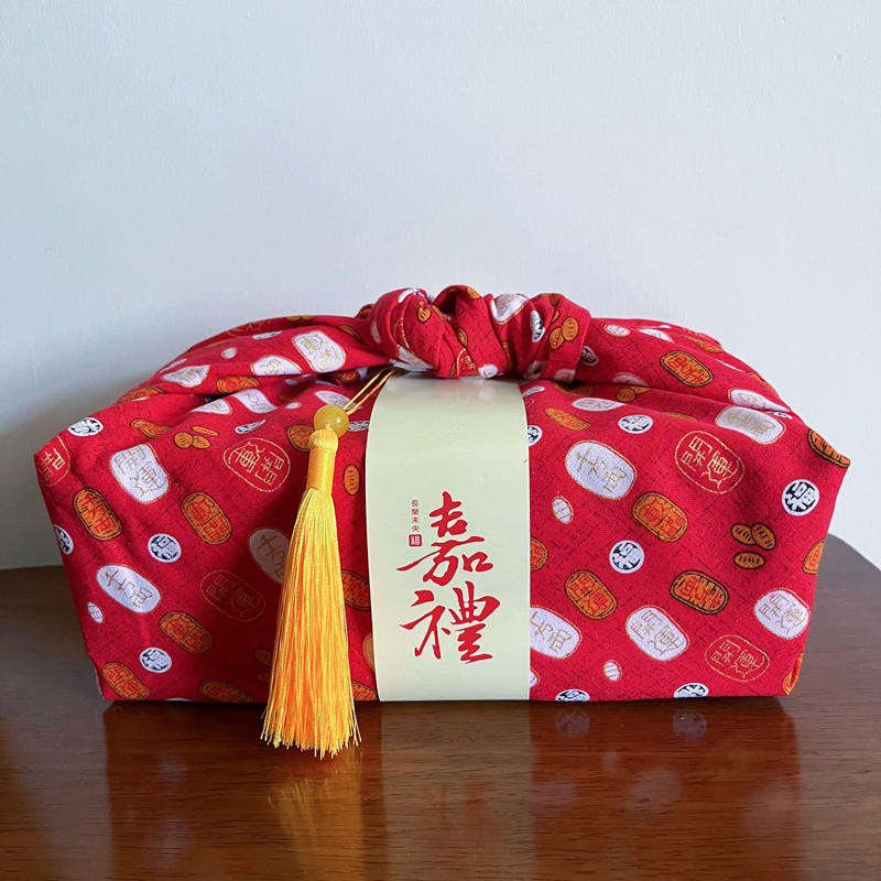 Fiambrera de estilo japonés, t - Furoshiki Wrap Cloth reseña y precio