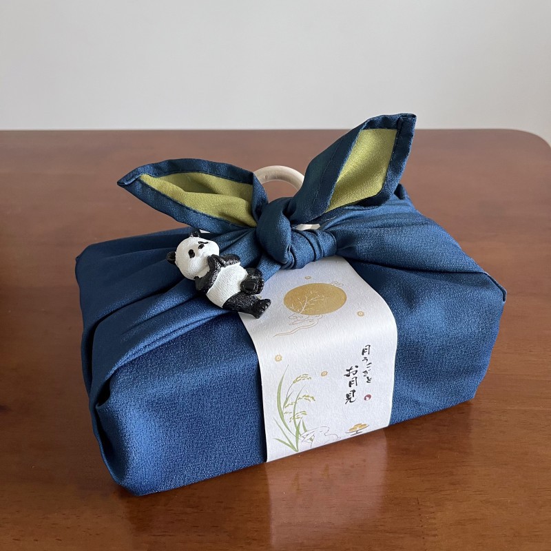 Pañuelo de estilo japonés Furo - Furoshiki Wrap Cloth reseña y precio
