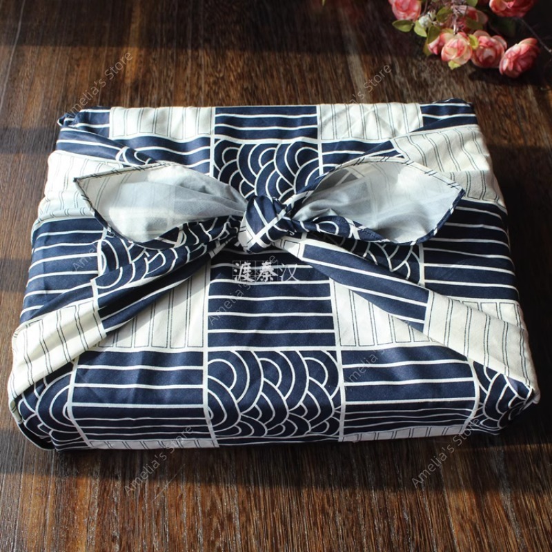 Tela para envolver Furoshiki d - Furoshiki Wrap Cloth reseña y precio