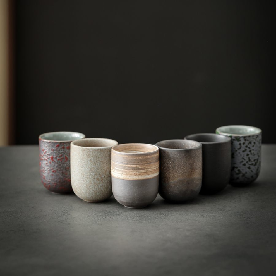 Nuevas tazas de cerámica Vinta - Is Japanese Lifestyle Healthy reseña y precio