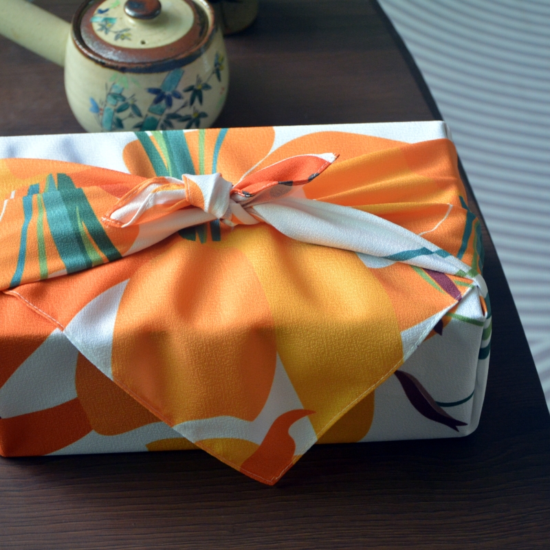Paño Multifuncional Furoshiki  - Furoshiki Wrap Cloth reseña y precio