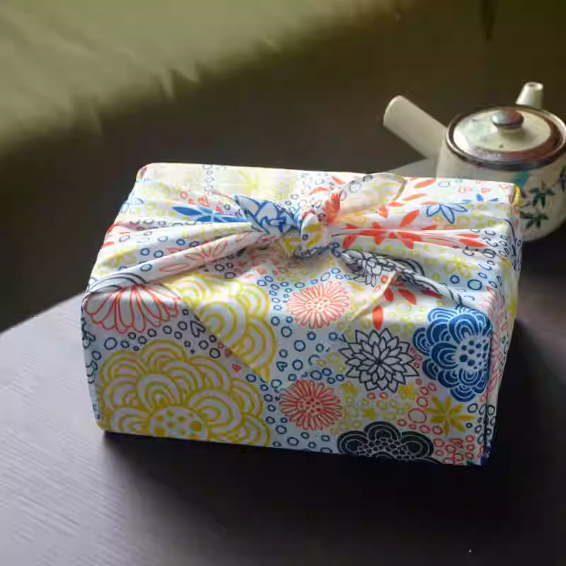 Paño Multifuncional Furoshiki  - Furoshiki Wrap Cloth reseña y precio