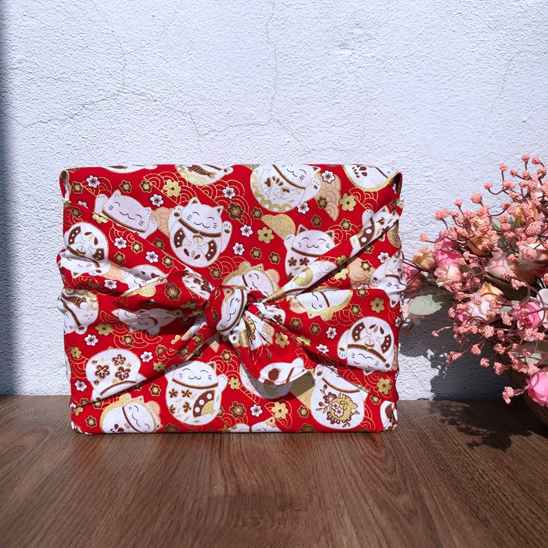 Furoshiki-Pañuelo de tela trad - Furoshiki Wrap Cloth reseña y precio